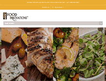 Tablet Screenshot of foodinno.com